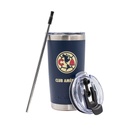 20 OZ TUMBLER CLUB AMERICA GRANDES DE CORAZÓN NAVY