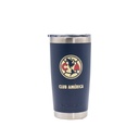 20 OZ TUMBLER CLUB AMERICA GRANDES DE CORAZÓN NAVY