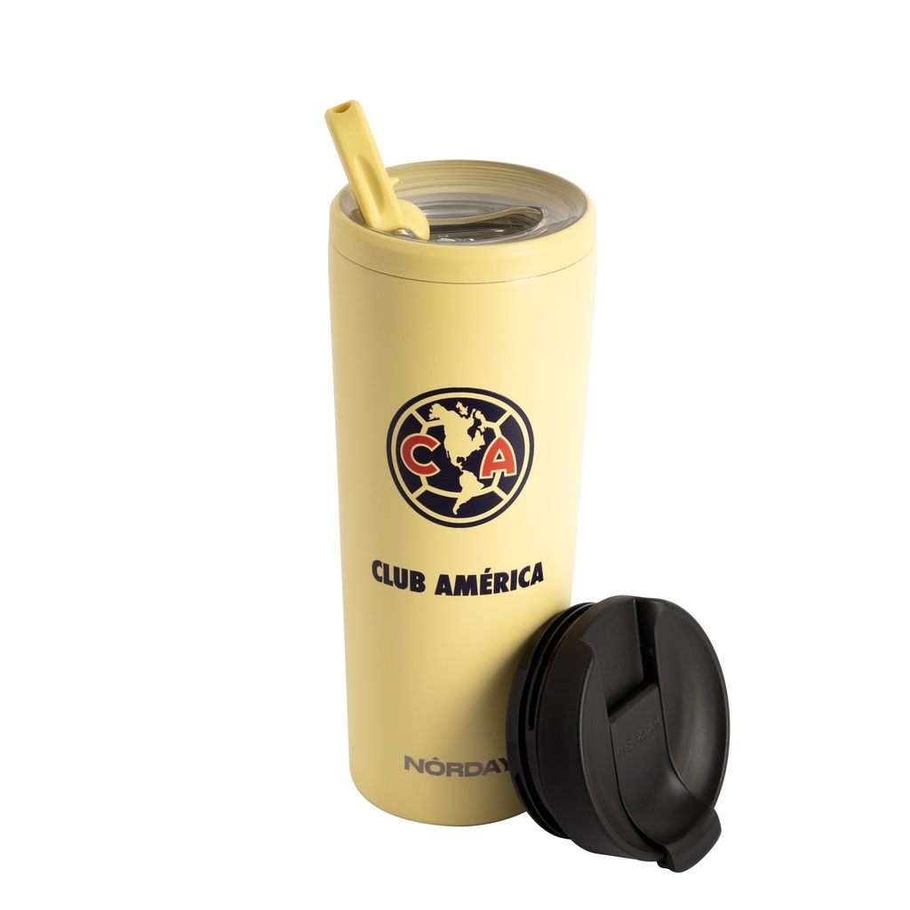 25 OZ BLOOM AMÉRICA GRANDES DE CORAZÓN YELLOW