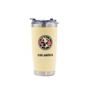 20 OZ TUMBLER CLUB AMERICA GRANDES DE CORAZÓN YELLOW