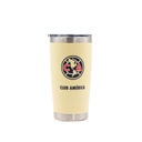 20 OZ TUMBLER CLUB AMERICA GRANDES DE CORAZÓN YELLOW