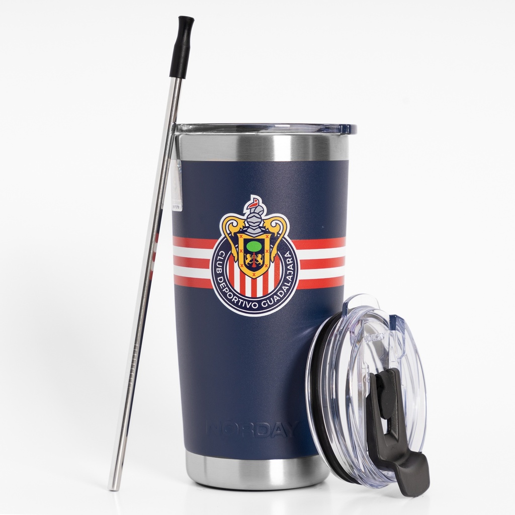20 OZ TUMBLER CHIVAS LOGO NAVY 