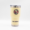 30 OZ TUMBLER CLUB AMERICA ÁMAME MÁS YELLOW