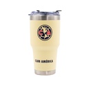 30 OZ TUMBLER CLUB AMERICA ÁMAME MÁS YELLOW