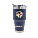 30 OZ TUMBLER CLUB AMÉRICA GRANDES DE CORAZÓN NAVY