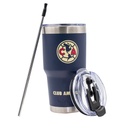 30 OZ TUMBLER CLUB AMÉRICA GRANDES DE CORAZÓN NAVY