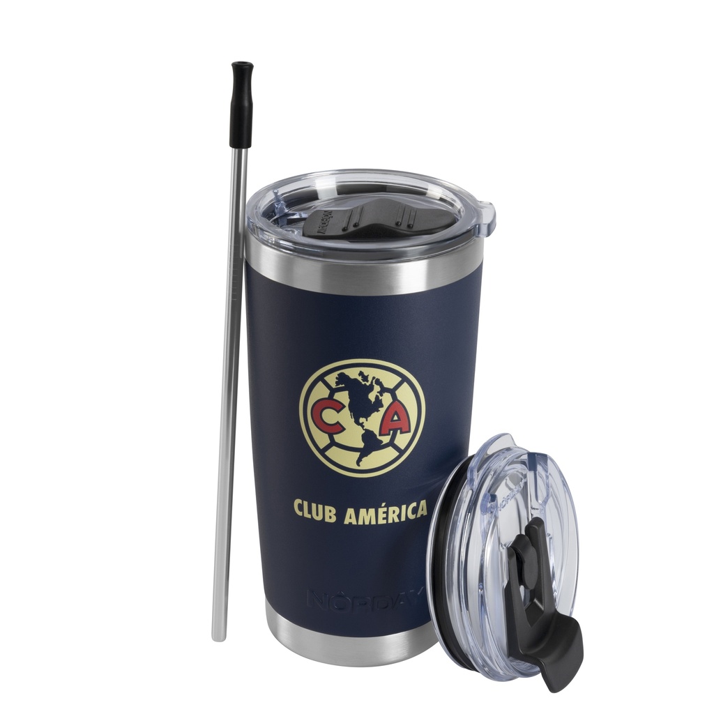 20 OZ TUMBLER CLUB AMERICA AMAME MAS NAVY