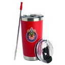 20 OZ TUMBLER CHIVAS LOGO RED