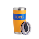 20 OZ TUMBLER TIGRES OFICIAL YELLOW