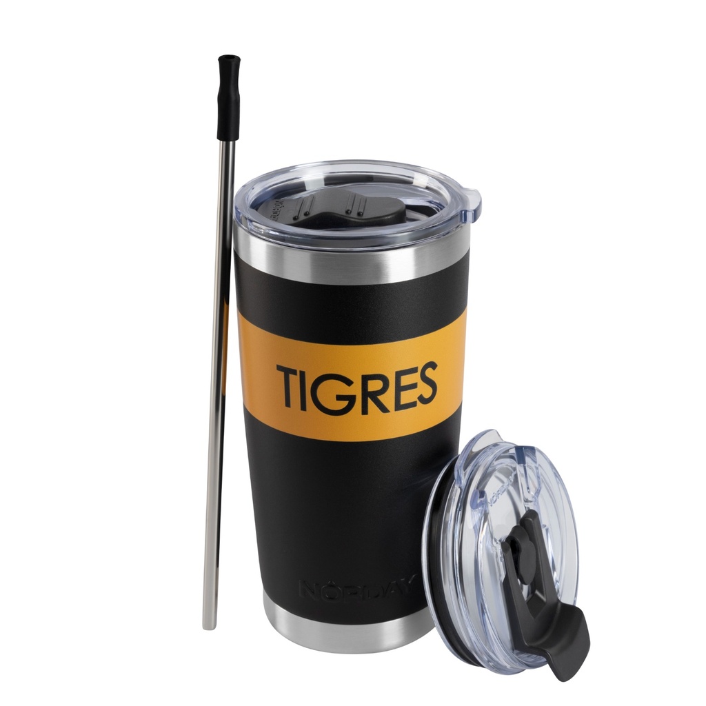 20 OZ TUMBLER TIGRES BLACK