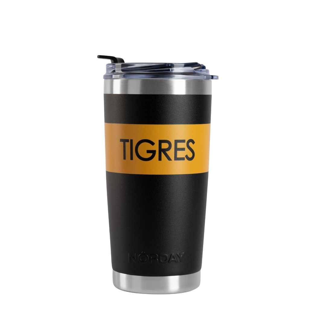 20 OZ TUMBLER TIGRES BLACK