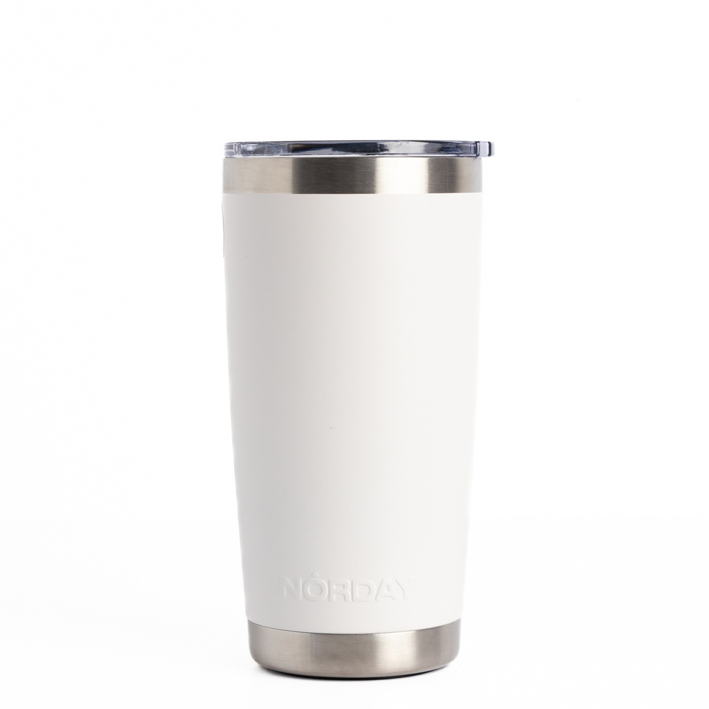 20 OZ TUMBLER PUMAS WHITE
