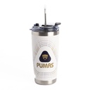 20 OZ TUMBLER PUMAS WHITE