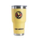 30 OZ TUMBLER CLUB AMERICA ÁMAME MÁS YELLOW