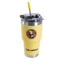 30 OZ TUMBLER CLUB AMERICA ÁMAME MÁS YELLOW