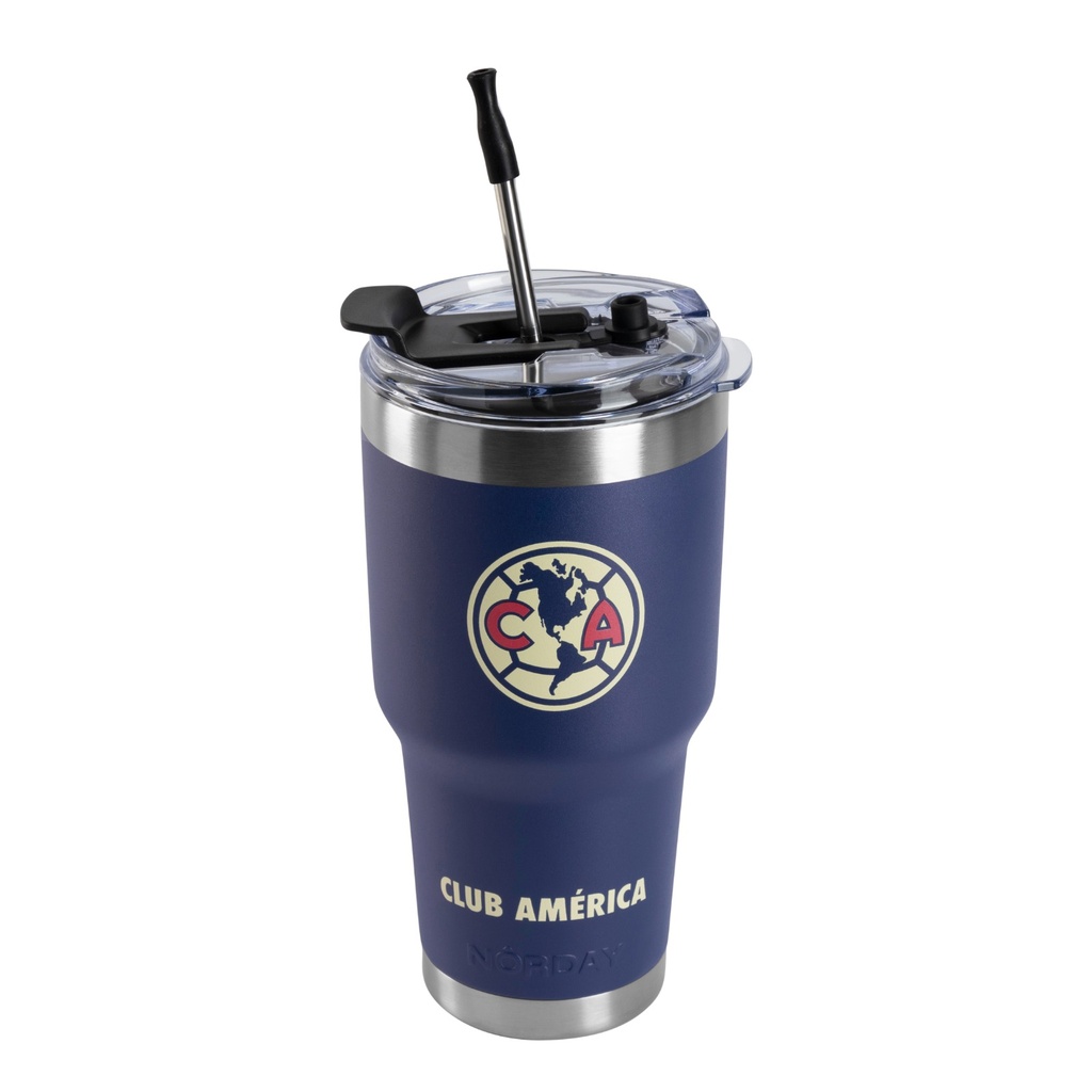 30 OZ TUMBLER CLUB AMERICA ÁMAME MÁS NAVY