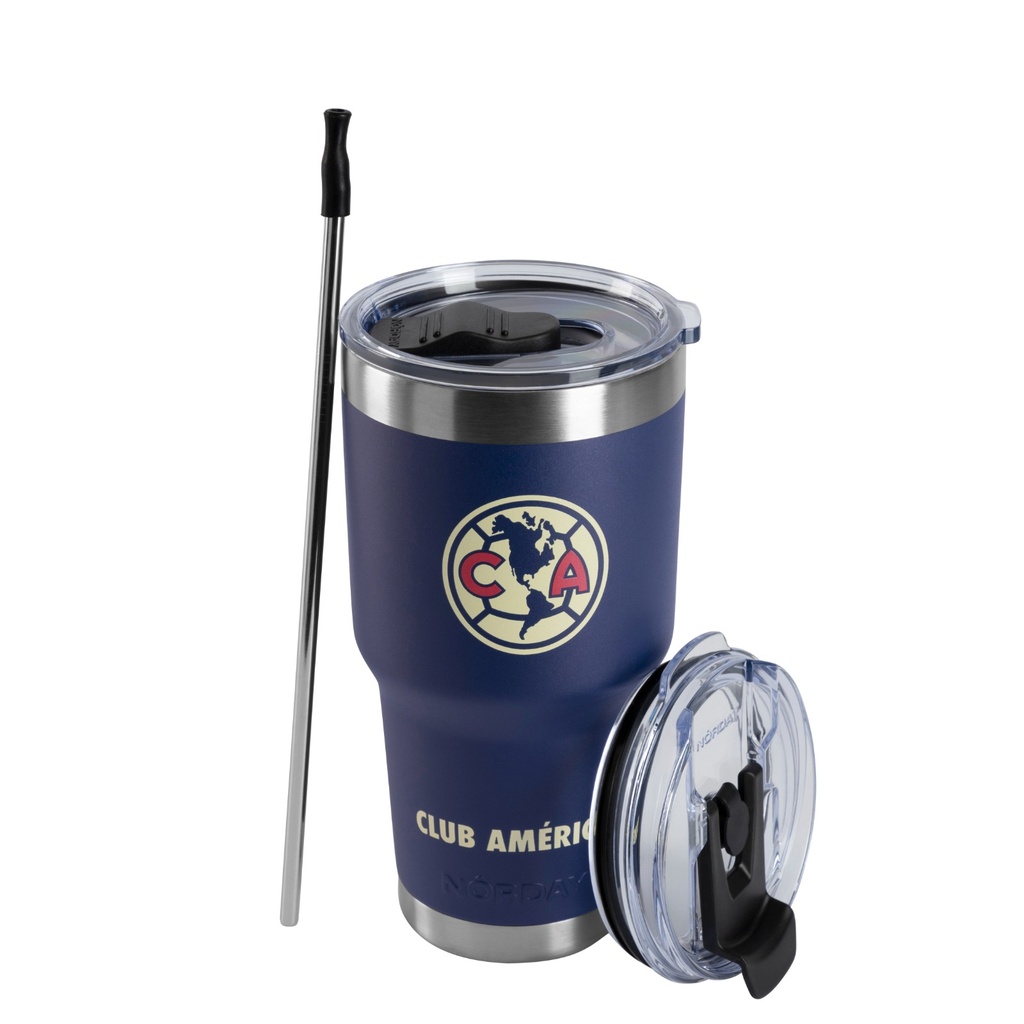 30 OZ TUMBLER CLUB AMERICA ÁMAME MÁS NAVY