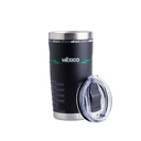 20 OZ TUMBLER MEXICAN NATIONAL TEAM BLACK