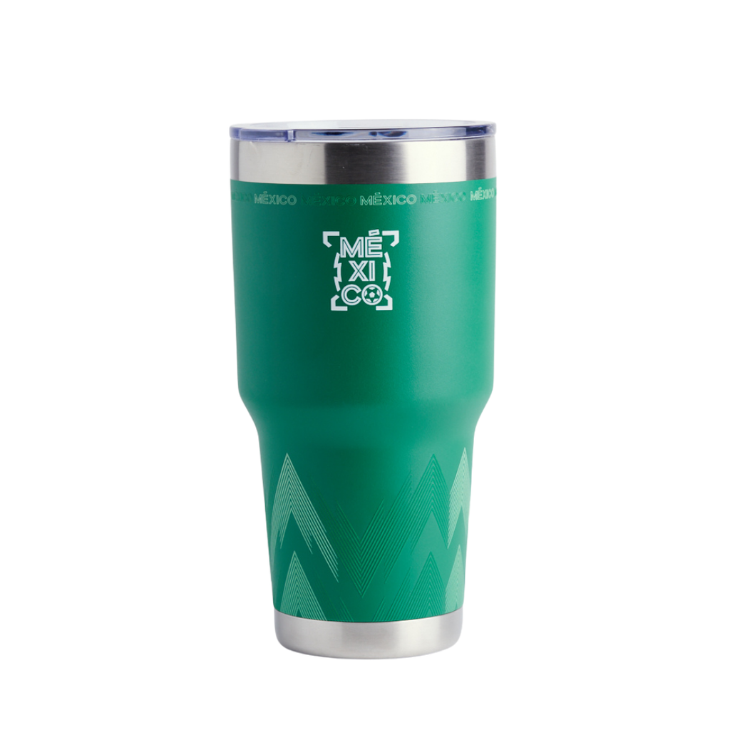 30 OZ TUMBLER MEXICAN NATIONAL TEAM OFFICIAL