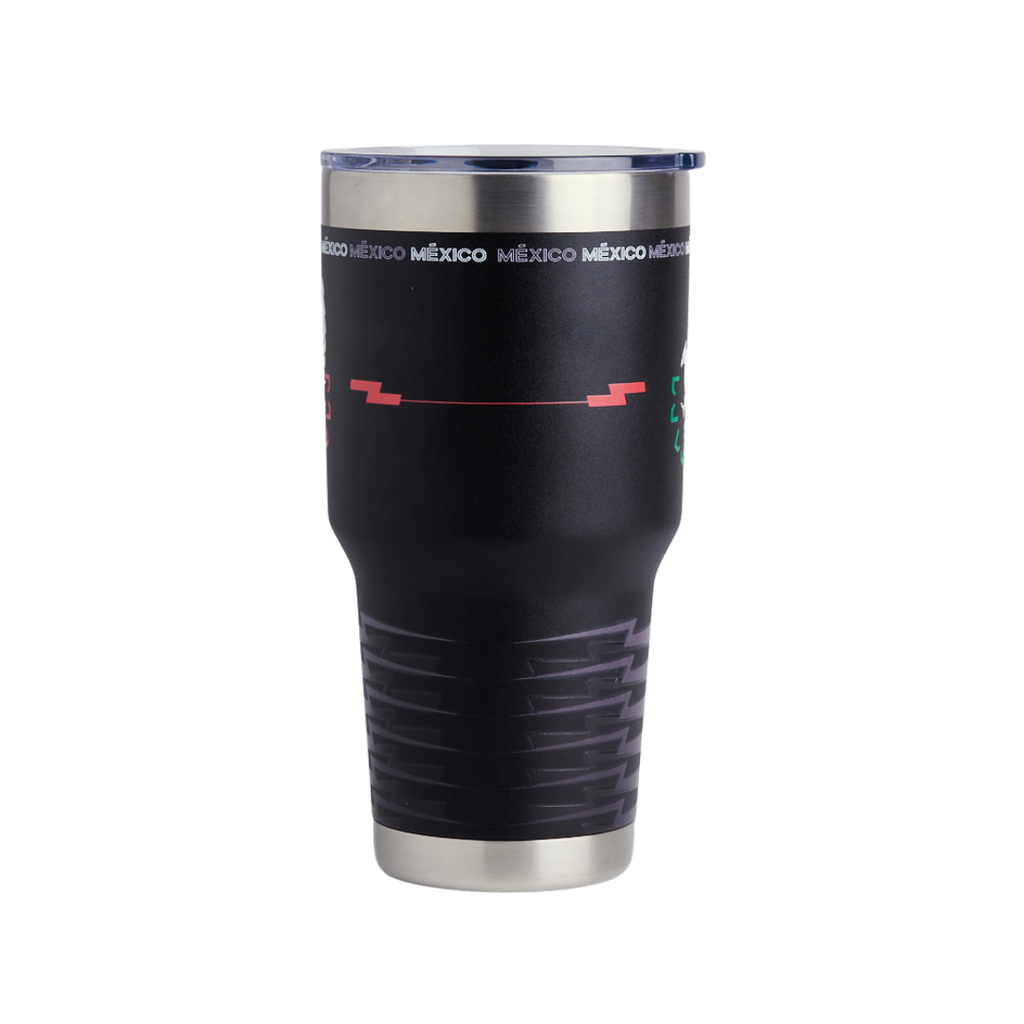 30 OZ TUMBLER MEXICAN NATIONAL TEAM BLACK
