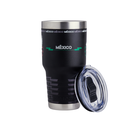 30 OZ TUMBLER MEXICAN NATIONAL TEAM BLACK