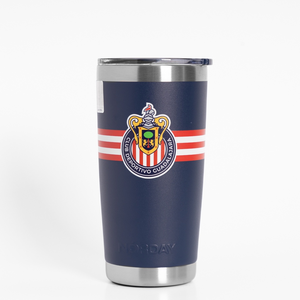20 OZ TUMBLER CHIVAS LOGO NAVY BLUE