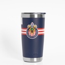 20 OZ TUMBLER CHIVAS LOGO NAVY 