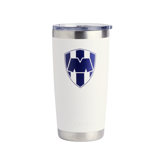 20 OZ TUMBLER RAYADOS WHITE