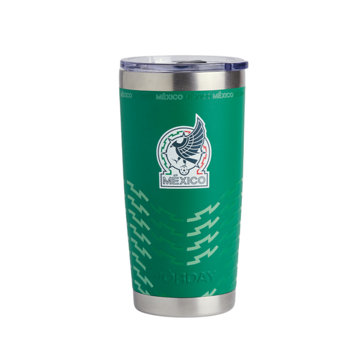20 OZ TUMBLER MEXICAN NATIONAL TEAM GREEN WAVE