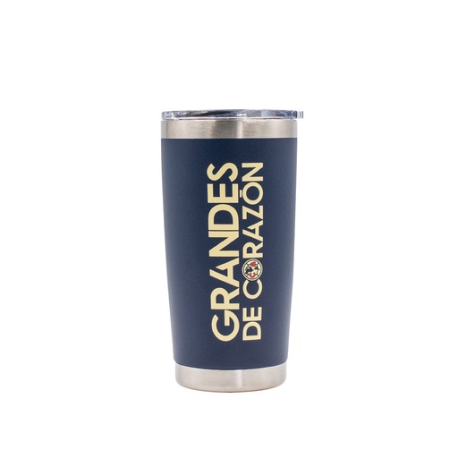 20 OZ TUMBLER CLUB AMERICA GRANDES DE CORAZÓN NAVY