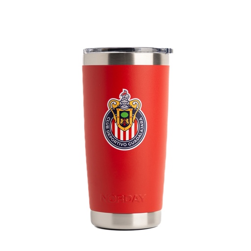 20 OZ TUMBLER CHIVAS LOGO RED