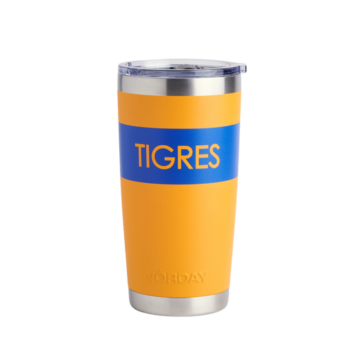 20 OZ TUMBLER TIGRES OFICIAL YELLOW