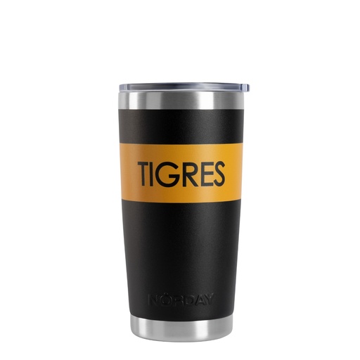 20 OZ TUMBLER TIGRES BLACK