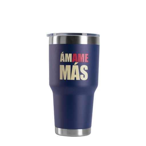 30 OZ TUMBLER CLUB AMERICA ÁMAME MÁS NAVY