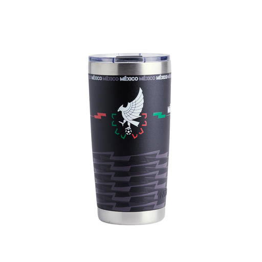 20 OZ TUMBLER MEXICAN NATIONAL TEAM BLACK
