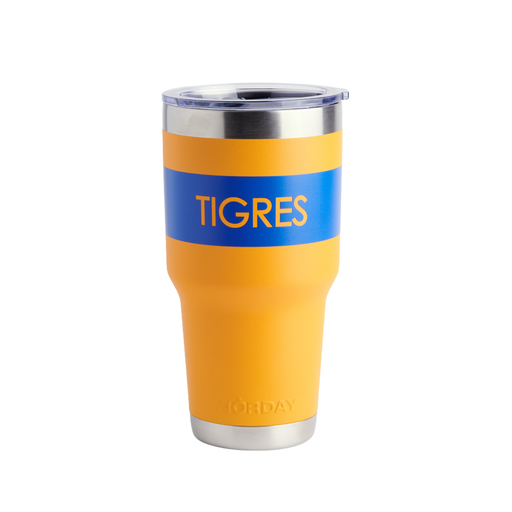 30 OZ TUMBLER TIGRES OFICIAL YELLOW